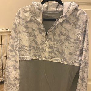 Under Armour Windbreaker Quarter Zip Hoodie